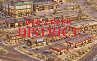 Bee Creek District Drive Thru pad