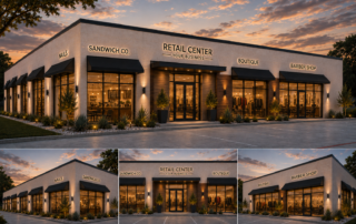 Bee Creek District Retail