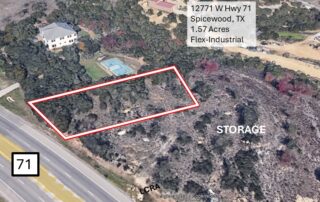 spicewood flex industrial land