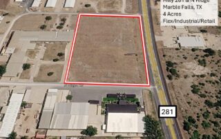 marble falls industrial flex land