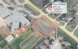 dayc bebee commercial land kyle texas